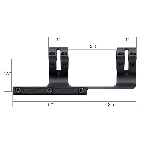 ARKEN OPTICS Rigid Light Cantilever Offset 30MM Picatinny Rail Tactical