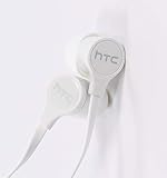HTC Free Wired Earbuds w/ In Line Remote Hands-Free Stereo Headset (39H00021-02M) - White - New