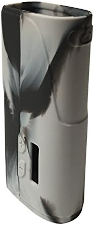 Pioneer4You IPV400 200W Silicone Protective Gel Skin Sleeve Wrap Case Fits P4Y IPV 400 200 Watt (Grey/Black)
