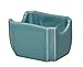 Fiesta 3-1/2-Inch by 2-3/8-Inch Sugar Packet Caddy, Turquoise