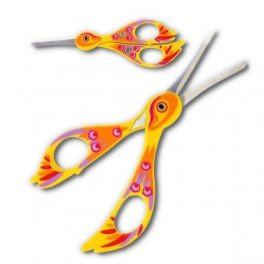 Pylones Nathan Scissors Rounded Tips Yellow