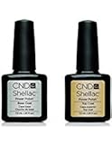Shellac Power Polish Capa Superior Top Coat and Base Coat