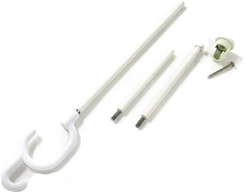 Amazon Co Jp アイワ 室内物干し金物 1本 Cm 1 Diy 工具 ガーデン