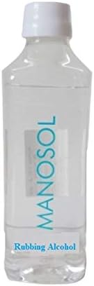 Manosol Rubbing Alcohol, 1 L, Transparent