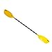 Lifetime 1074605 6 ft. Youth Kayak Paddle; yellow/black