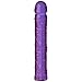 Doc Johnson Crystal Jellies - 10 Inch Classic Dong - Purple
