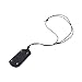 Haluoo Volcanic Stone Anti Emf Radiation Protection Pendant Energy Scalar Negative Ions Pendant Necklace Quantum Pendant Electromagnetic Field Protectionem Necklace for Women Mens (Rectangle)thumb 1