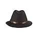 Stetson Men's Gable Rain Safari Hat, black, Large