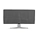 kwmobile Monitor Cover for 34-35″ Monitor – Dust Cover PC Monitor Case Screen Display Protector – Dark Greythumb 4