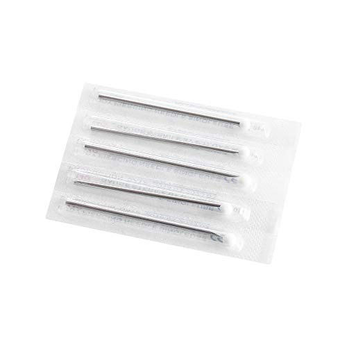FOVIUPET Fashion Cartilage Helix Sterile Lip Nose Belly Tongue Piercing Jewelry Needles Kit Body Piercing Tool Kit Eyebrow Nipple
