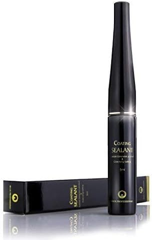 Eyelash Extensions for COATING SEALANT (5ml) DLUX PROFESSIONAL Clear/NATURAL INGREDIENTS/ANTI-AGING/Eyelash coating/PROTECT & LASH GLOSS/Keep Extensions lashes