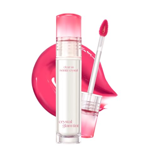 CLIO Crystal Glam Tint, Glossy Lip Tint with Glass-Like Shine,... 31MxyLJ2EoL