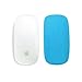 Rinastore Candy Color Thin Silicone Soft Skin Protector Cover for MAC Apple Magic Mouse (Sky Blue)