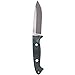 Benchmade - Bushcrafter 162 Fixed Outdoor Survival Knife Made in USA with Sheath and Belt Loop, Drop-Point Blade