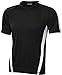 Joe's USA Men's Short Sleeve Moisture Wicking Athletic T-Shirts