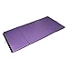 Soozier PU Leather Gymnastics Tumbling/Martial Arts Folding Mat, Purple, 4 x 8' x 2
