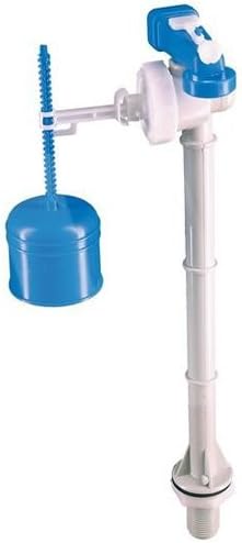 Thomas Dudley Hydroflo 9.5 inch Bottom Entry 1/2 inch 15mm Plastic Inlet Float Valve 319578, Multi-Colour