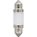 SYLVANIA - 6418 36mm ZEVO LED Festoon White Bulb - Bright LED Bulb, Ideal for Interior Lighting - Map, Dome, Trunk, Cargo and License Plate (Contains 1 Bulb)