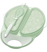 Dr. Brown's Travel Fresh Bowl and Spoon, 1-Pack, Turquoise