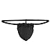 MASS21 Men's Sexy G-string Thong Bag Bulge Pouch Bikini T-back Black/Blue/Brown