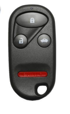 4 Button Replacement Keyless Entry For Honda Accord FCC: KOBUTAH2T - Thumbnail 5