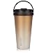 SOCOO 160Z Stainless Steel Insulated Coffee Mug with Lid, Leak Proof/Keep ICE Cold/Hot Travel Cup