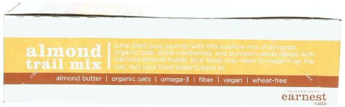 image for Earnest Eats Chewy Breakfast Bars with Whole Grain Oats and Almond But