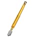 Ioffersuper Skidproof Handle Steel Blade Glass Cutter Diamond Tipped Tool
