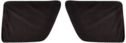 Lanyar Microfiber Dog Car Door Guard Cover Window Door Protector for Dogs Pets, Set of Two - Thumbnail 2
