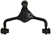 ACDelco Professional 45D1144 Front Driver Side Upper Suspension Control Arm and Ball Joint Assembly
