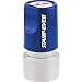 Stamp-Ever Pre-Inked Round Message Stamp, Check Mark, Stamp Impression Size: 3/4-Inch Diameter, Red (5970) primary