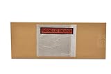 Packing List Enclosed Pouches, Invoice Label