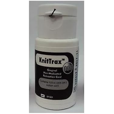 Unodent knitted Retraction Cord Size 1 Fine (300cm) | Online