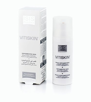 Isis Pharma Vitiskin Regulating Depigmentation 50ml Vitiligo Vitiliginous Skin Good for You by Isis