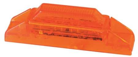 Marker/Clearance Lamp, Rectangle, Yellow