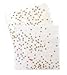 Pink and Gold Party Supplies Elegant Gold Foil Stamp Including Dessert Appetizer Plates Napkins & Cups Serves 12