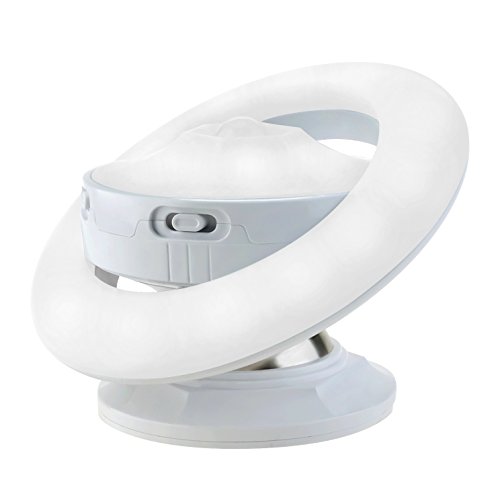 Creative design 360 degree rotating body led night ligh…
