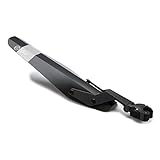 Portland Design Works Origami Seatpost Fender, Black/Reflective