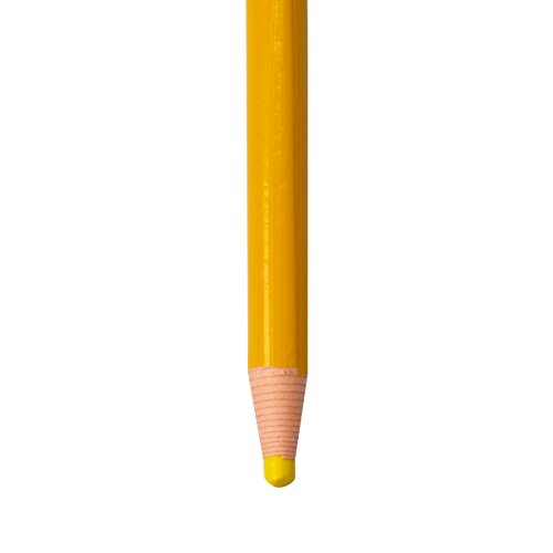 H88 - Chinagraph China Marker Grease Wax Pencil on Metal Ceramic Glossy Surfaces Yellow