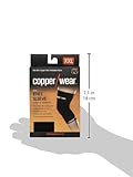 Copper Wear CWKN-XXL Compression Sleeve Knee Brace ()