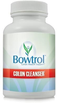 Bowtrol Colon Cleanser - Natural Colon Cleanse Supplement for Weight Loss, Detox and Cleansing - 2 Pack by Bowtrol