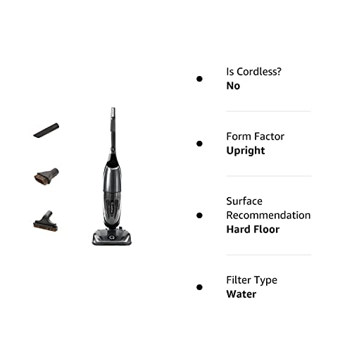 Quantum X Upright Water Filter Vacuum — The Best Bagless Household Vac