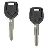 2x Remote Fob Transponder Car Key 46 Chip Wide