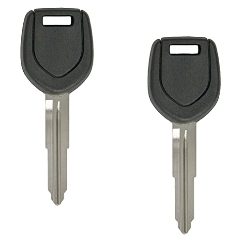 2x Remote Fob Transponder Car Key 46 Chip Wide