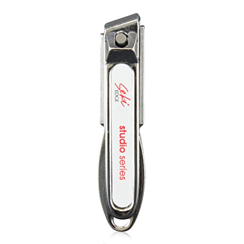 Seki Edge Ingrown Nail Clipper (SS-104) - Ingrown Toenail Tool has Slanted Straight Edge Cutter, Nail Catcher, and Nail File - Thumbnail 5