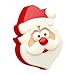 SpinningLeaf Santa Sandwich Cookie Chocolate Candy Mold