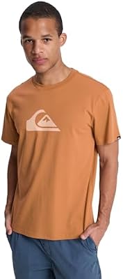 T-Shirt Manche Courtes EV COMP Logo SS Homme Marron