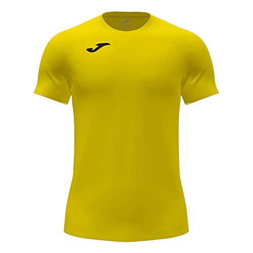 Joma Joma102227.900.2XS T-Shirt a Maniche Corte Record II Gialla