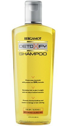 Bergamot : Detoxify Shampoo For Dry, Bleached, Replenished ...