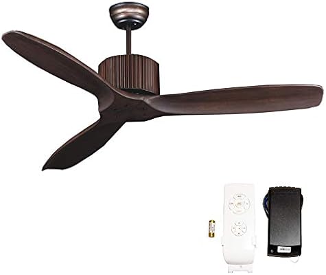 Fengda 48 Modern Design Wooden Leaf Luxury Ceiling Fan Chandelier Fan With Remote Control System For Home Decoration Buy Online At Best Price In Uae Amazon Ae